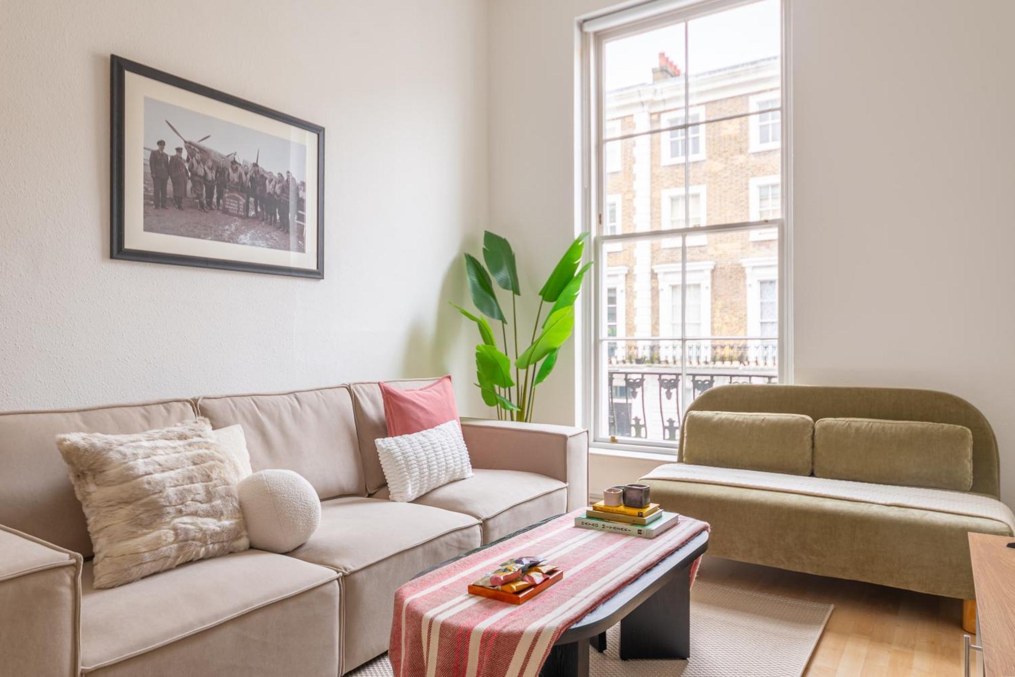 Winter Wonderland - Stunning Hyde Park 3 Bed Appartement Londres