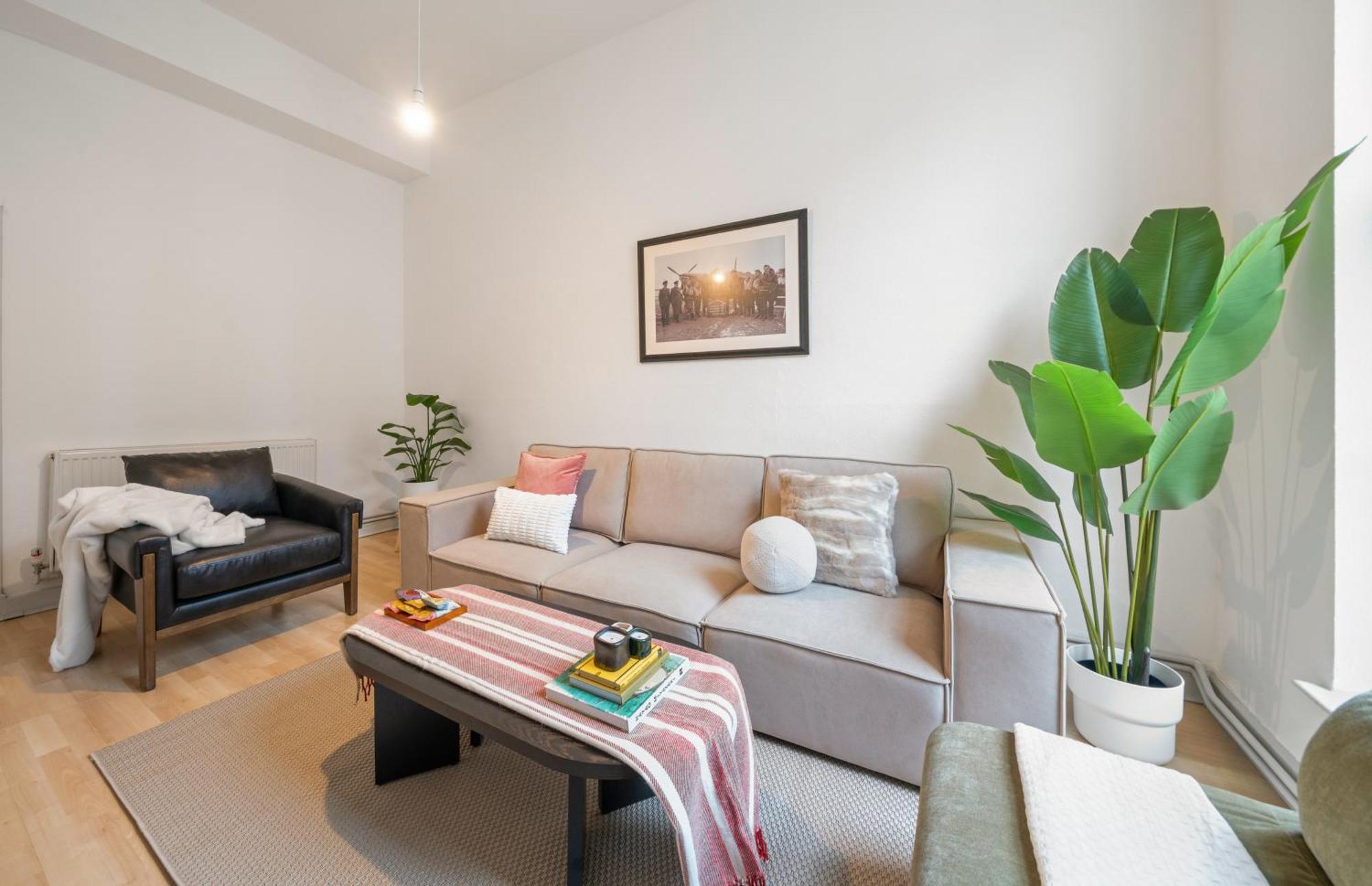 Winter Wonderland - Stunning Hyde Park 3 Bed Appartement